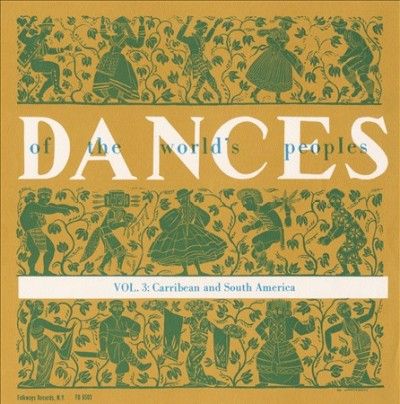Dances of the World's Peoples Vol 3:C - (Import CD)