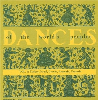 Dances of the World's Peoples Vol 4:T - (Import CD)