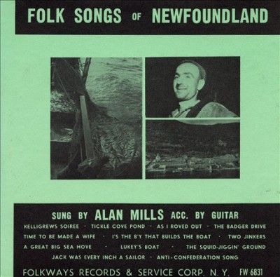 Folk Songs of Newfoundland - (Import CD)