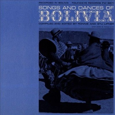 Songs and Dances of Bolivia - (Import CD)