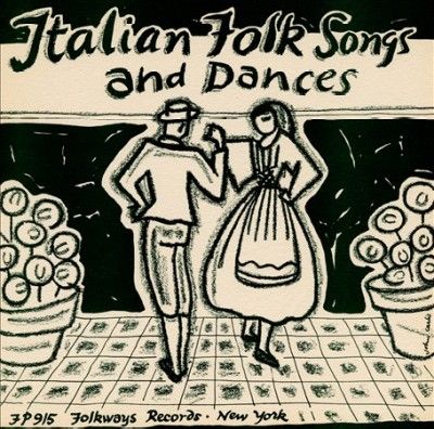 Italian Folk Songs and Dances - (Import CD)