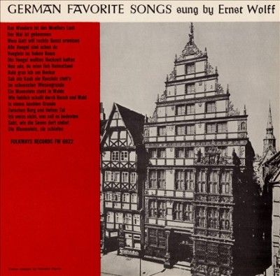 German Favorite Songs - (Import CD)