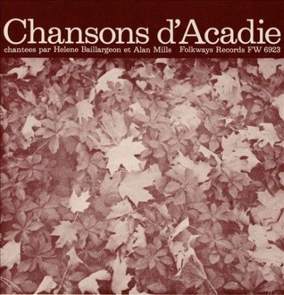 Chansons D'acadie (Folk Songs of Acad - (Import CD)
