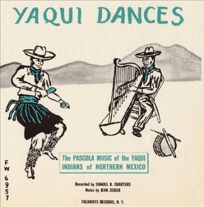 Yaqui Dances:Pascola Music of the Yaq - (Import CD)