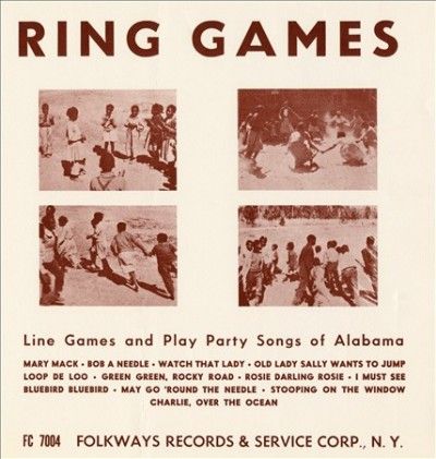 Ring Games:Line Games and Play Party - (Import CD)