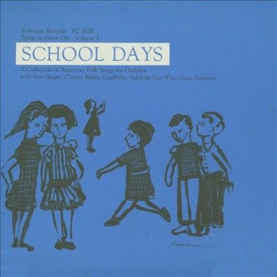 Songs to Grow on Vol 2:School Days - (Import CD)