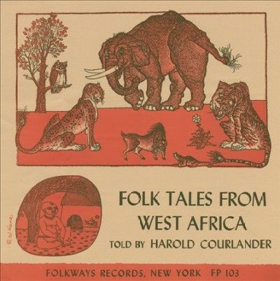 Folk Tales from West Africa - (Import CD)