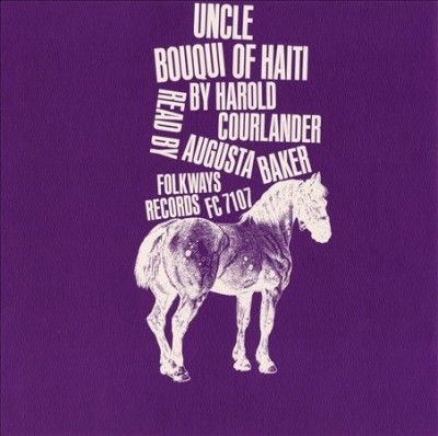 Uncle Bouqui of Haiti:by Harold Courl - (Import CD)