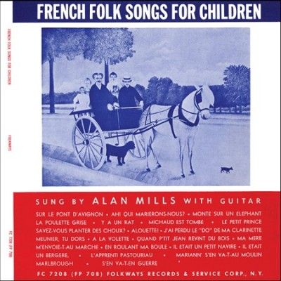French Folk Songs for Children - (Import CD)