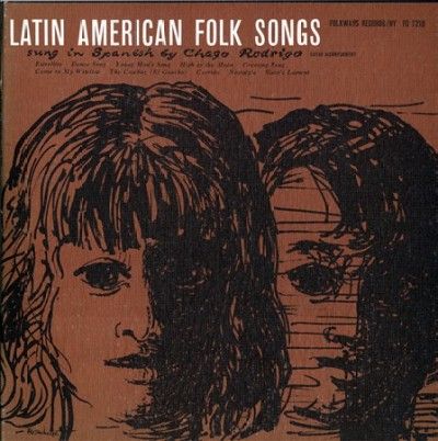 Latin American Folk Songs - (Import CD)