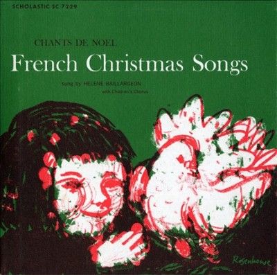 French Christmas Songs:Chants De Noel - (Import CD)