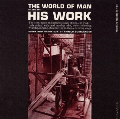 World of Man Vol 1:His Work - (Import CD)
