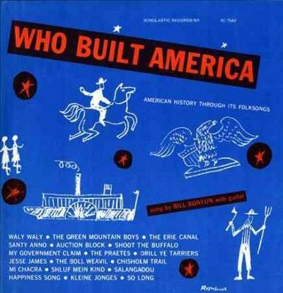 Who Built America:American History Th - (Import CD)