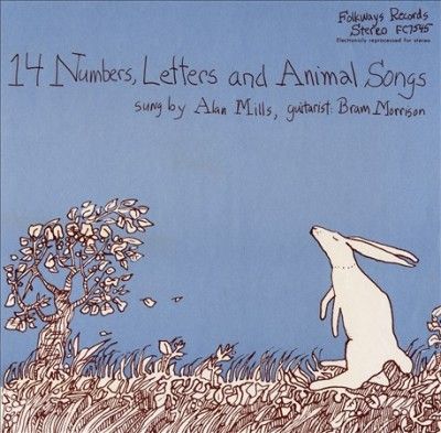 14 Numbers Letters and Animal Songs - (Import CD)