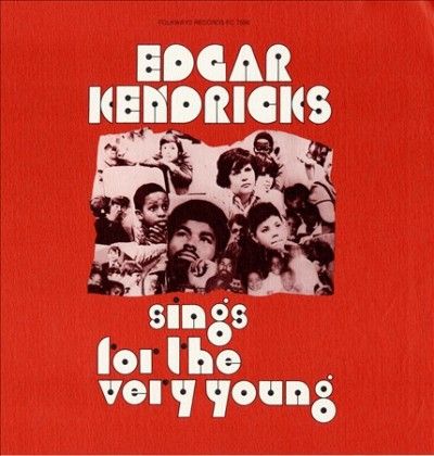 Edgar Hendricks Sings for the Very Yo - (Import CD)