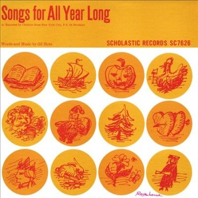 Songs for All Year Long - (Import CD)