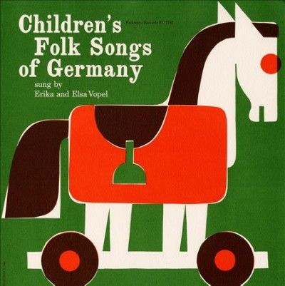 Children's Folk Songs of Germany - (Import CD)