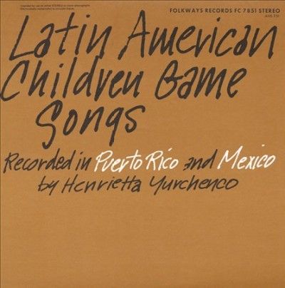 Latin American Children Game Songs - (Import CD)
