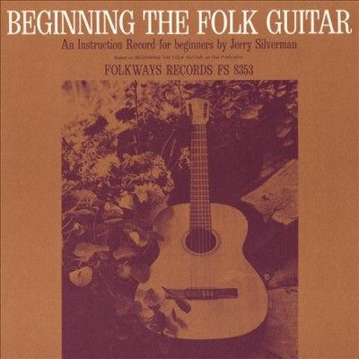 Beginning Folk Guitar:Instruction Rec - (Import CD)