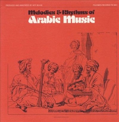 Melodies and Rhythms of Arabic Music - (Import CD)