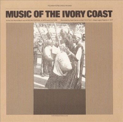 Indigenous Music of the Ivory Coast N - (Import CD)