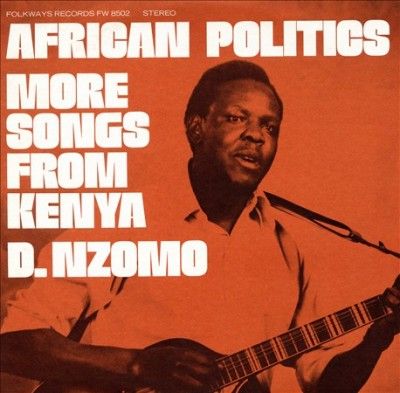 African Politics:More Songs from Keny - (Import CD)