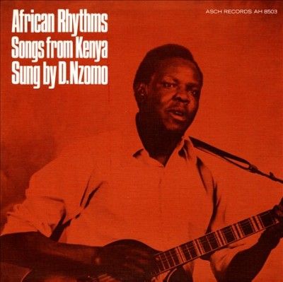 African Rhythms:Songs from Kenya - (Import CD)