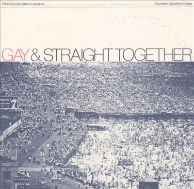 Gay and Straight Together - (Import CD)