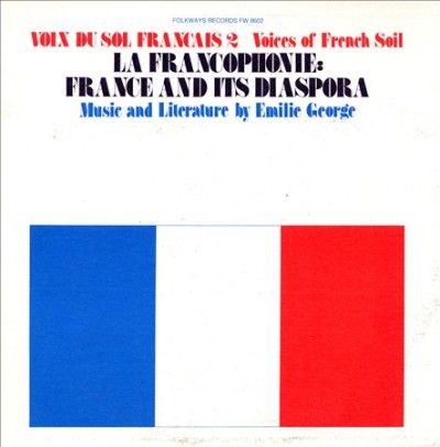 Voix Du Sol Francais Vol 2:La Francop - (Import CD)