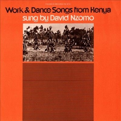 Work and Dance Songs from Kenya - (Import CD)