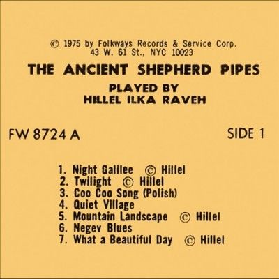 Ancient Shepherd Pipes - (Import CD)