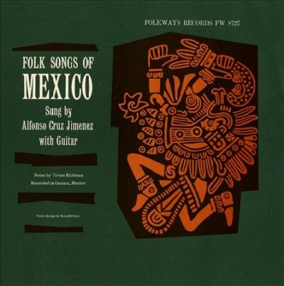 Folk Songs of Mexico - (Import CD)