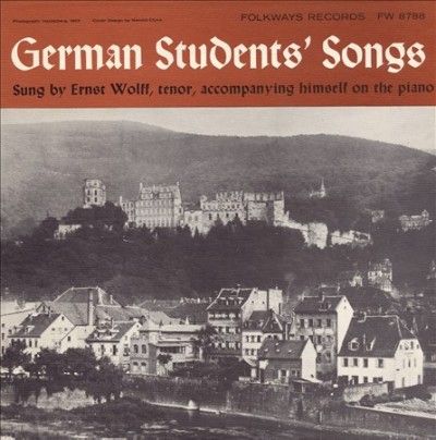 German Students' Songs - (Import CD)