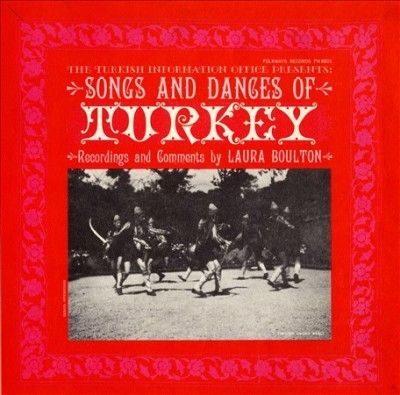 Songs and Dances of Turkey - (Import CD)