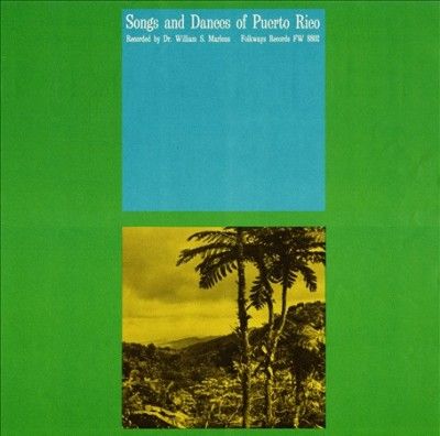 Songs and Dances of Puerto Rico - (Import CD)