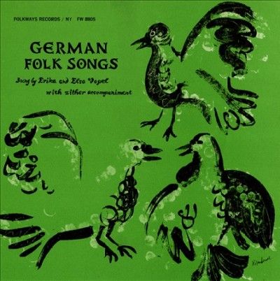 German Folk Songs - (Import CD)