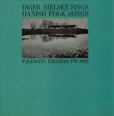 Inger Nielsen Sings Danish Folk Songs - (Import CD)