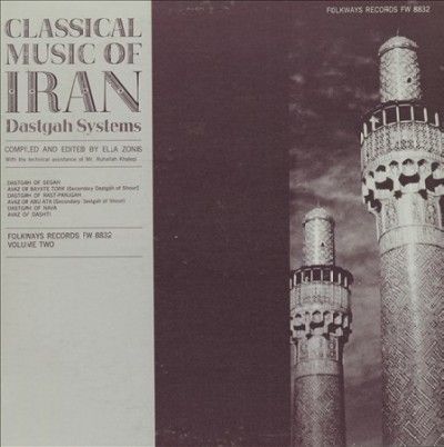 Classical Music of Iran Vol 2:Dastgah - (Import CD)