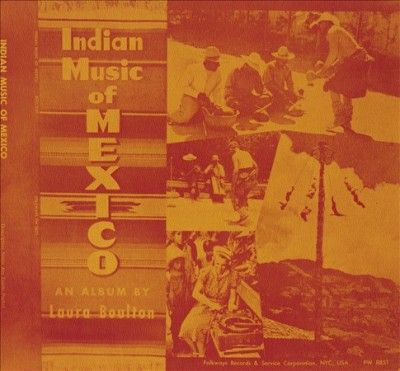 Indian Music of Mexico - (Import CD)