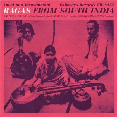 Ragas from South India - (Import CD)