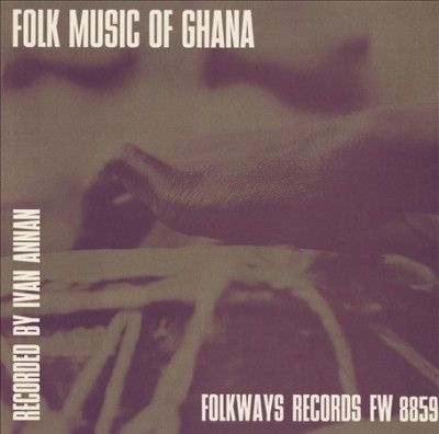Folk Music of Ghana - (Import CD)