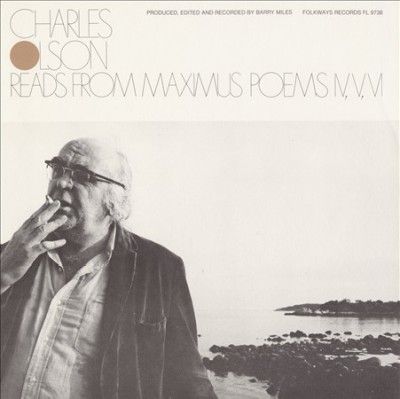 Charles Olson Reads from Maximus Poem - (Import CD)