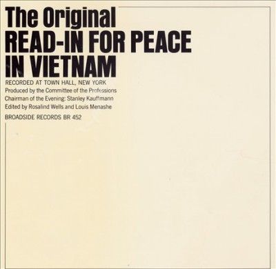 Original Read in for Peace in Vietnam - (Import CD)