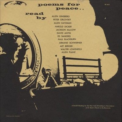 Poems for Peace:Benefit Reading for T - (Import CD)