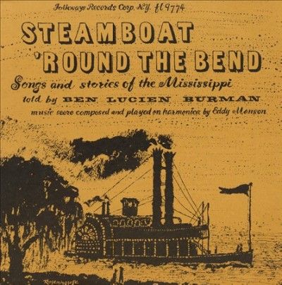Steamboat Round the Bend Songs &amp; Stor - (Import CD)