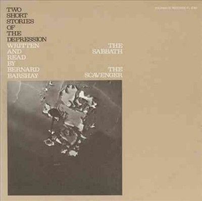 Two Short Stories of the Depression - (Import CD)