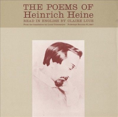 Poems of Heinrich Heine - (Import CD)