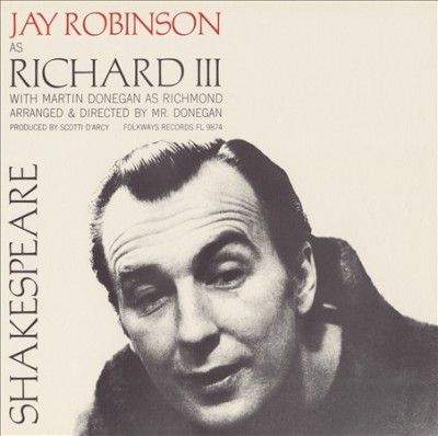 William Shakespeare:King Richard III - (Import CD)