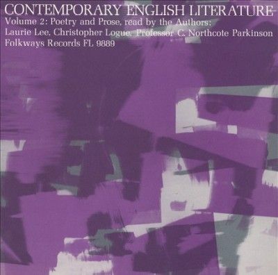 Contemporary English Literature Vol 2 - (Import CD)