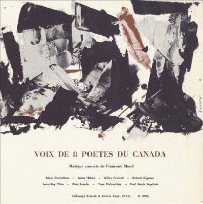 Voix De 8 Poetes Du Canada - (Import CD)